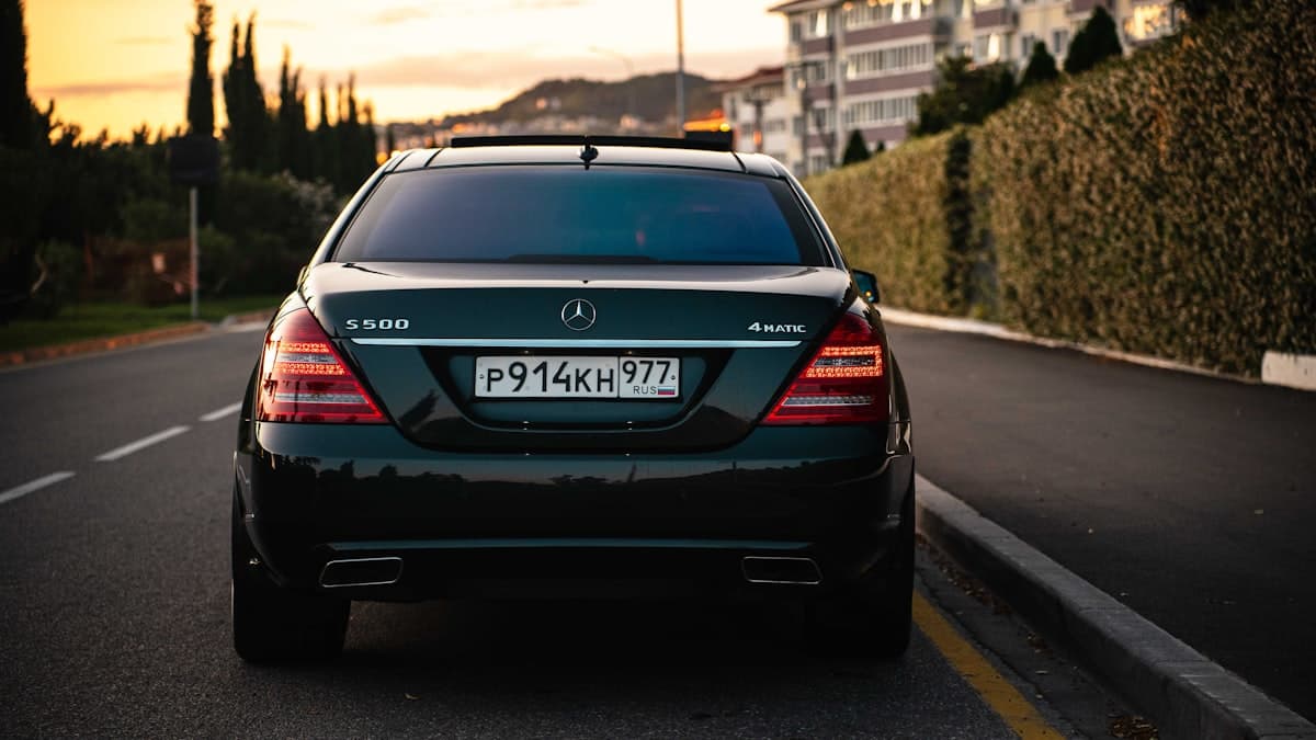 Luxury Sedans